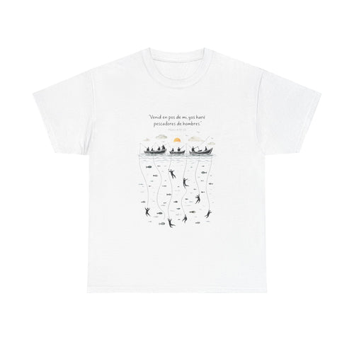 Mateo 4: 19-20 T-Shirt